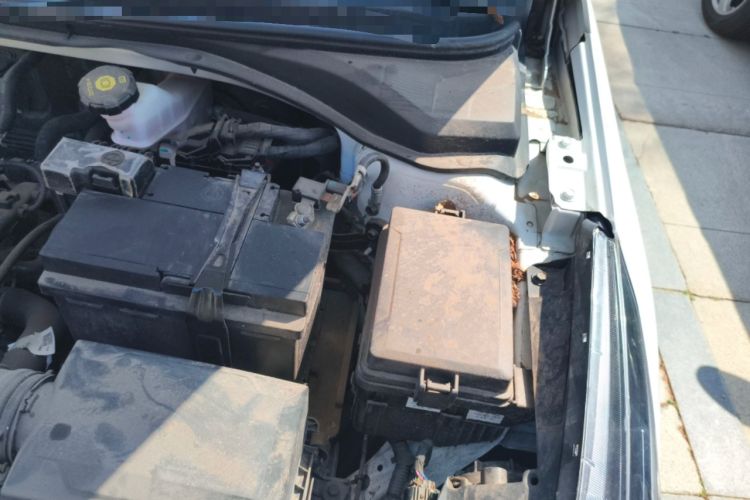 Used Hyundai Verna (new generation) 2020 1.4L Manual GLS Cool Edition Engine Bay Left