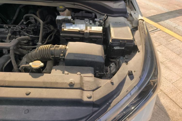 Used Hyundai Verna (new generation) 2020 1.4L CVT GLS Cool Edition Engine Bay Left