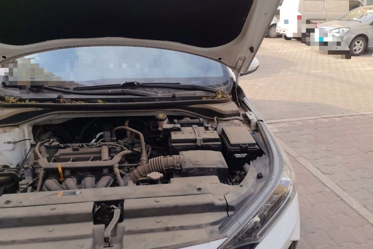 Used Hyundai Verna (new generation) 2020 1.4L CVT GLS Cool Edition Engine Bay Left