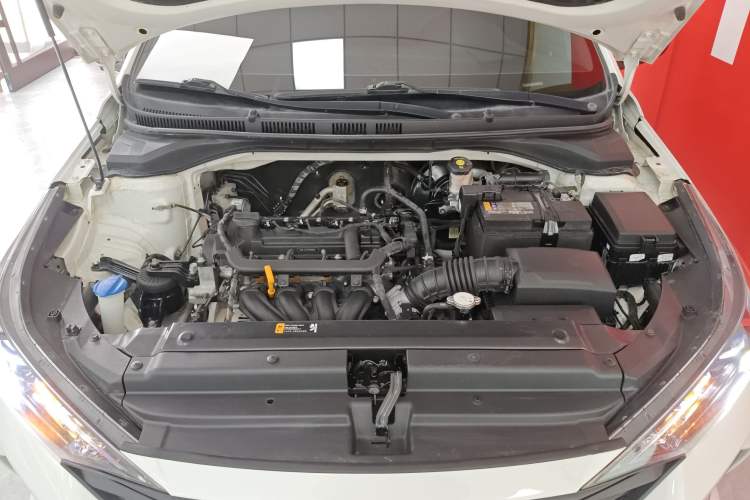Used Hyundai Verna (new generation) 2020 1.4L CVT GLS Cool Edition Engine Bay