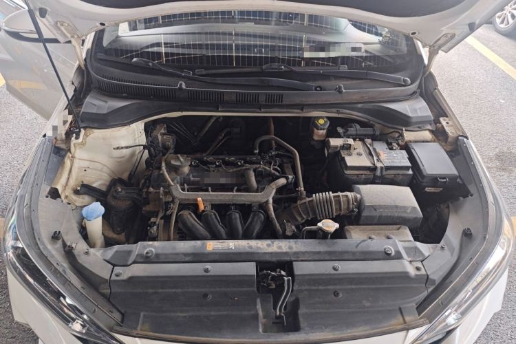 Used Hyundai Verna (new generation) 2020 1.4L CVT GLS Cool Edition Engine Bay