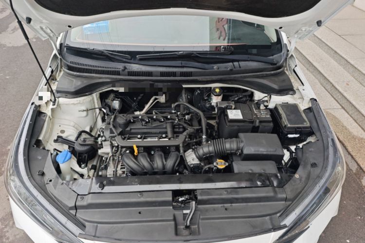 Used Hyundai Verna (new generation) 2020 1.4L Manual GLS Cool Edition Engine Bay
