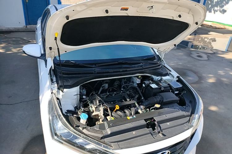 Used Hyundai Verna (new generation) 2020 1.4L Manual GLS Cool Edition Engine Bay