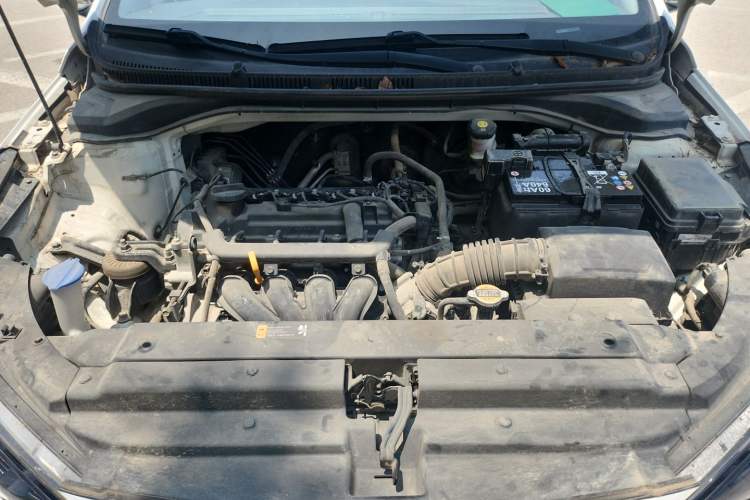 Used Hyundai Verna (new generation) 2020 1.4L CVT GLS Cool Edition Engine Bay