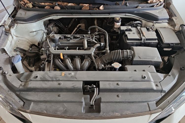 Used Hyundai Verna (new generation) 2020 1.4L Manual GLS Cool Edition Engine Bay