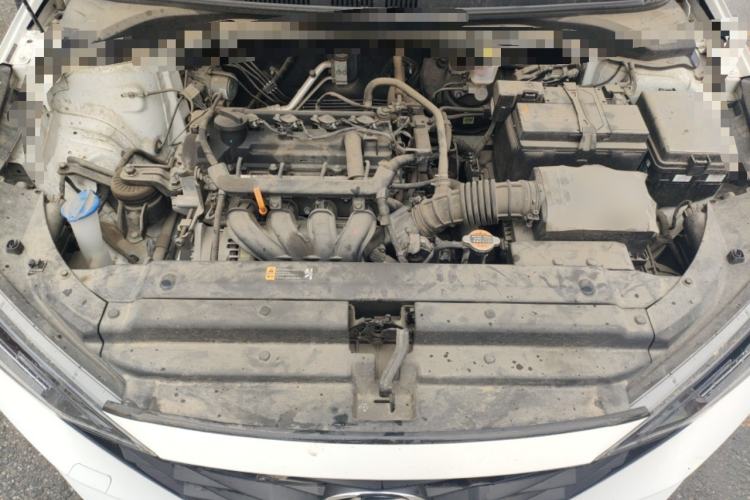 Used Hyundai Verna (new generation) 2020 1.4L Manual GLS Cool Edition Engine Bay