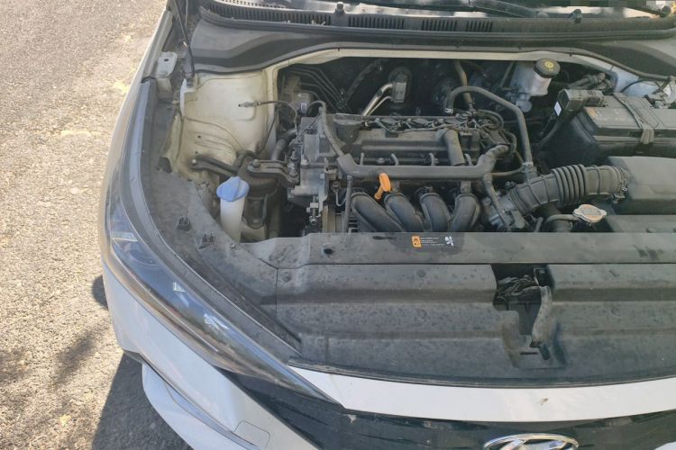 Used Hyundai Verna (new generation) 2020 1.4L Manual GLS Cool Edition Engine Bay Right