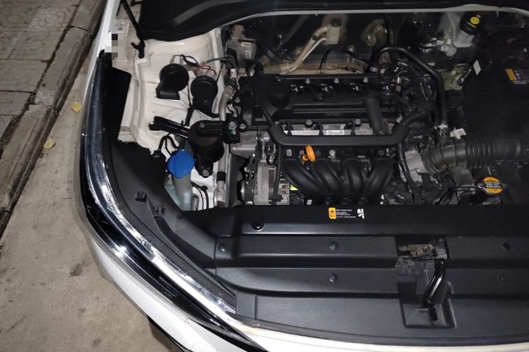 Used Hyundai Verna (new generation) 2020 1.4L Manual GLS Cool Edition Engine Bay Right