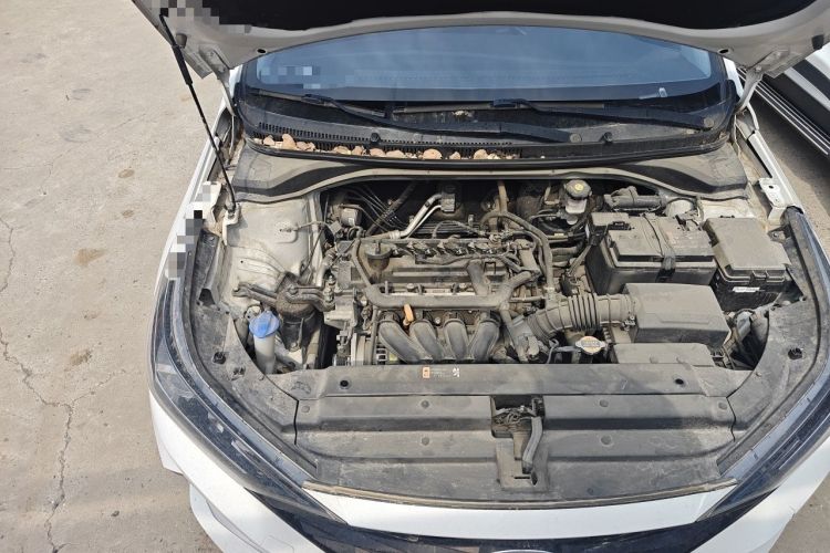 Used Hyundai Verna (new generation) 2020 1.4L CVT GLS Cool Edition Engine Bay Right