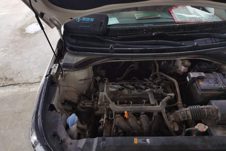 Used Hyundai Verna (new generation) 2020 1.4L CVT GLS Cool Edition Engine Bay Right