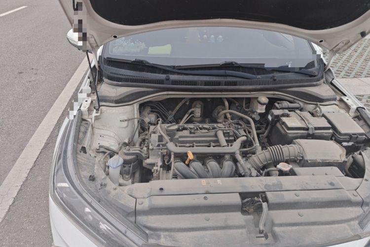 Used Hyundai Verna (new generation) 2020 1.4L CVT GLS Cool Edition Engine Bay Right