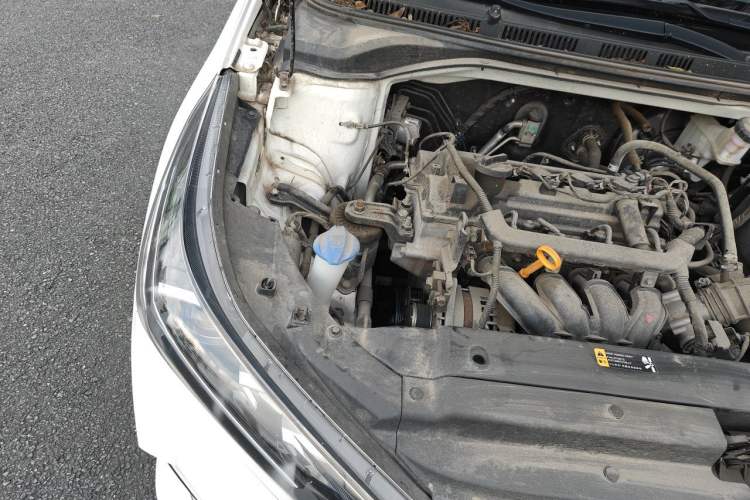 Used Hyundai Verna (new generation) 2020 1.4L CVT GLS Cool Edition Engine Bay Right