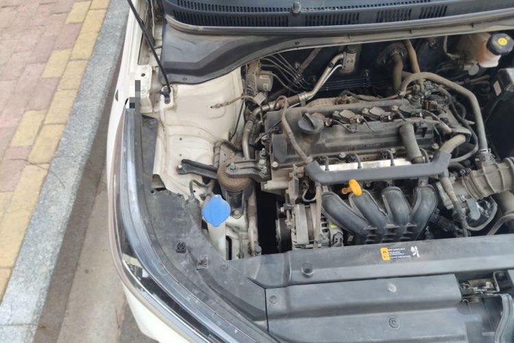 Used Hyundai Verna (new generation) 2020 1.4L Manual GLS Cool Edition Engine Bay Right
