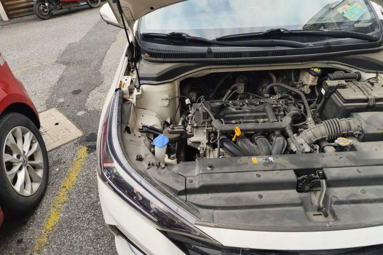 Used Hyundai Verna (new generation) 2020 1.4L CVT GLS Cool Edition Engine Bay Right