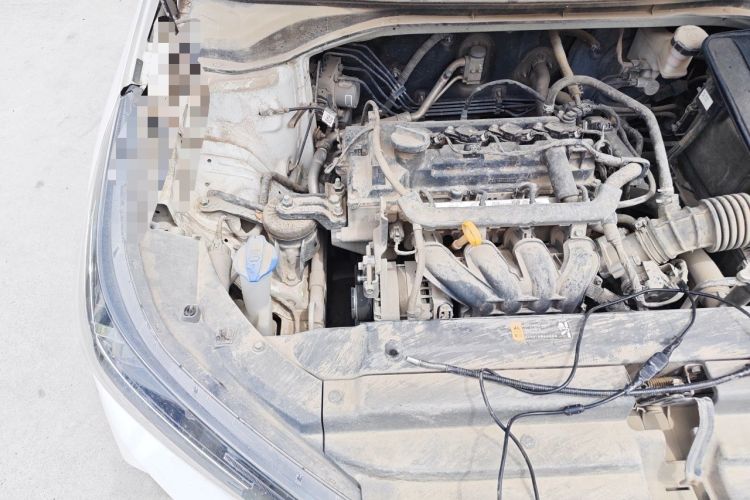 Used Hyundai Verna (new generation) 2020 1.4L Manual GLS Cool Edition Engine Bay Right