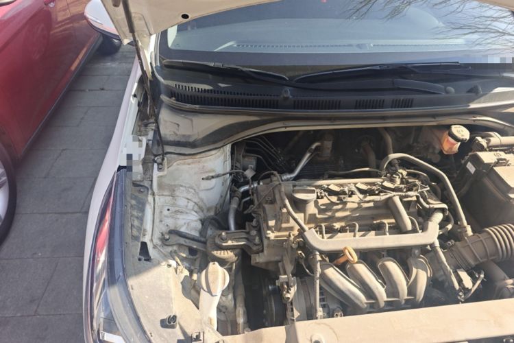 Used Hyundai Verna (new generation) 2020 1.4L CVT GLS Cool Edition Engine Bay Right