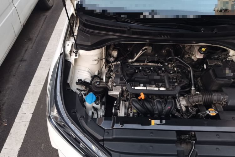Used Hyundai Verna (new generation) 2020 1.4L Manual GLS Cool Edition Engine Bay Right