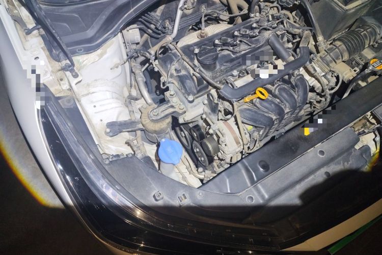 Used Hyundai Verna (new generation) 2020 1.4L Manual GLS Cool Edition Engine Bay Right