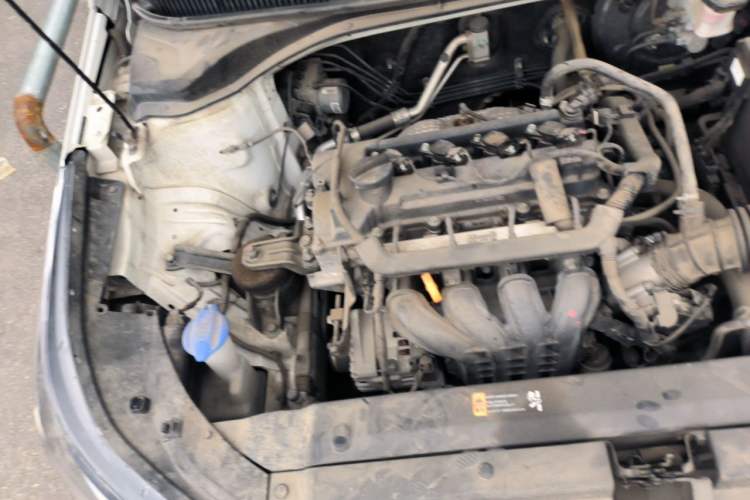 Used Hyundai Verna (new generation) 2020 1.4L CVT GLS Cool Edition Engine Bay Right