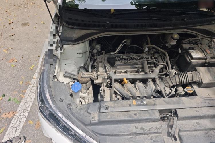Used Hyundai Verna (new generation) 2020 1.4L Manual GLS Cool Edition Engine Bay Right