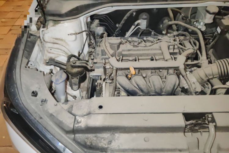 Used Hyundai Verna (new generation) 2020 1.4L Manual GLS Cool Edition Engine Bay Right