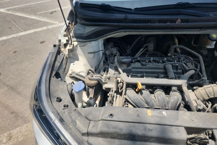 Used Hyundai Verna (new generation) 2020 1.4L CVT GLS Cool Edition Engine Bay Right