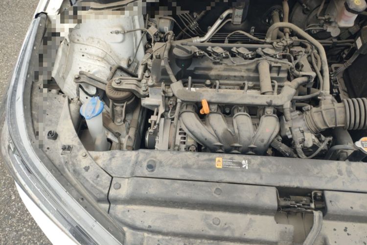Used Hyundai Verna (new generation) 2020 1.4L Manual GLS Cool Edition Engine Bay Right