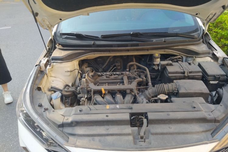 Used Hyundai Verna (new generation) 2020 1.4L Manual GLS Cool Edition Engine Bay Right