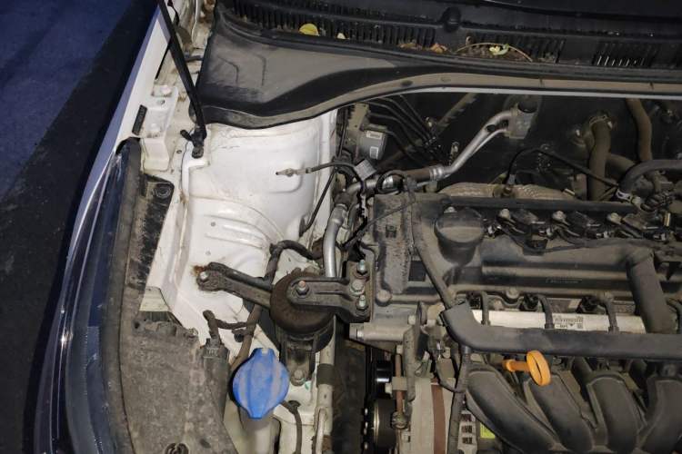 Used Hyundai Verna (new generation) 2020 1.4L CVT GLS Cool Edition Engine Bay Right