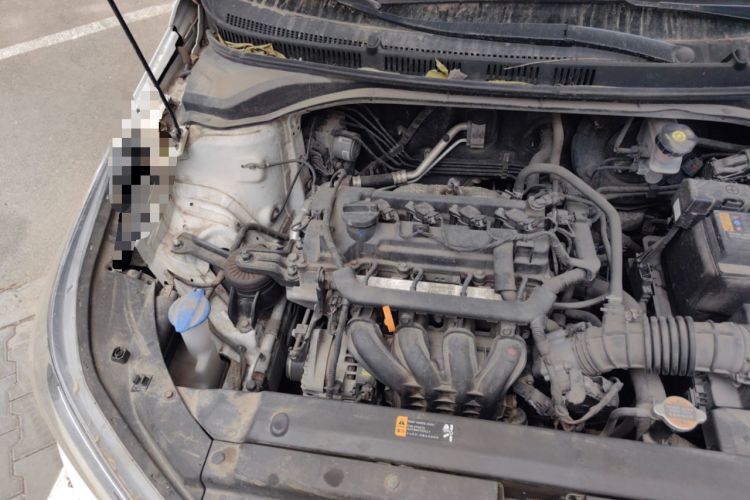 Used Hyundai Verna (new generation) 2020 1.4L Manual GLS Cool Edition Engine Bay Right