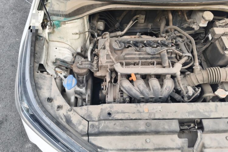Used Hyundai Verna (new generation) 2020 1.4L Manual GLS Cool Edition Engine Bay Right