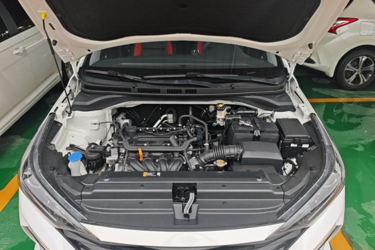 Used Hyundai Verna (new generation) 2020 1.4L CVT GLS Cool Edition Engine Bay