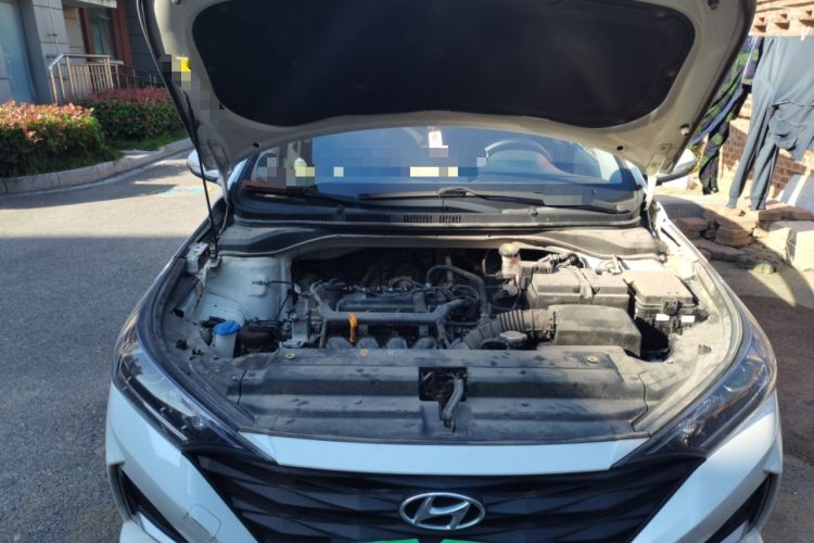 Used Hyundai Verna (new generation) 2020 1.4L Manual GLS Cool Edition Engine Bay