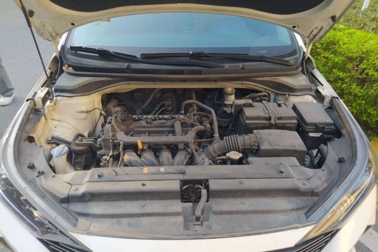 Used Hyundai Verna (new generation) 2020 1.4L Manual GLS Cool Edition Engine Bay