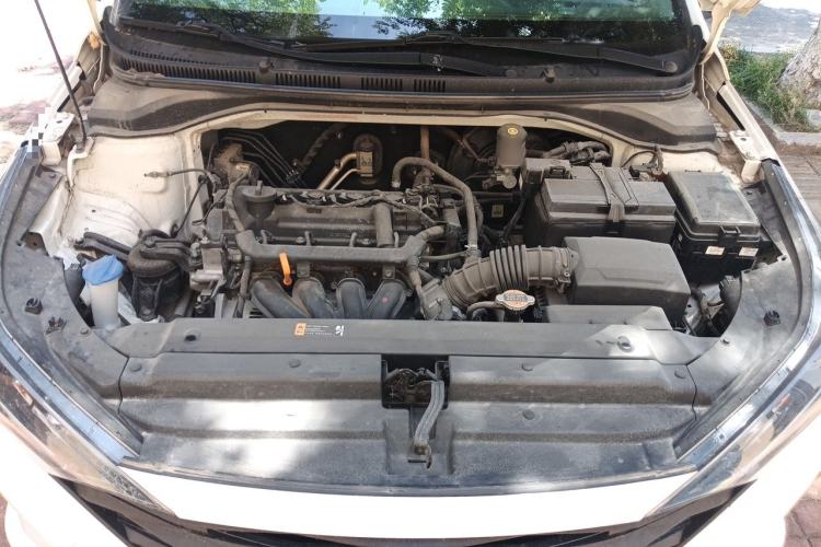 Used Hyundai Verna (new generation) 2020 1.4L Manual GLS Cool Edition Engine Bay