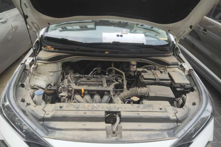 Used Hyundai Verna (new generation) 2020 1.4L Manual GLS Cool Edition Engine Bay