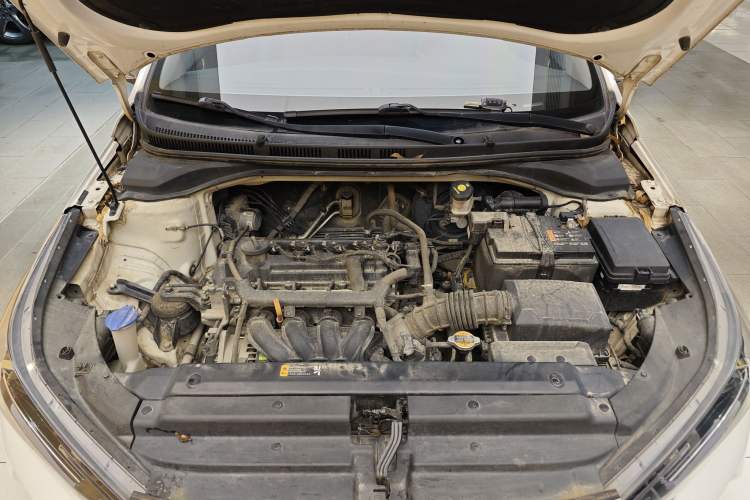 Used Hyundai Verna (new generation) 2020 1.4L CVT GLS Cool Edition Engine Bay
