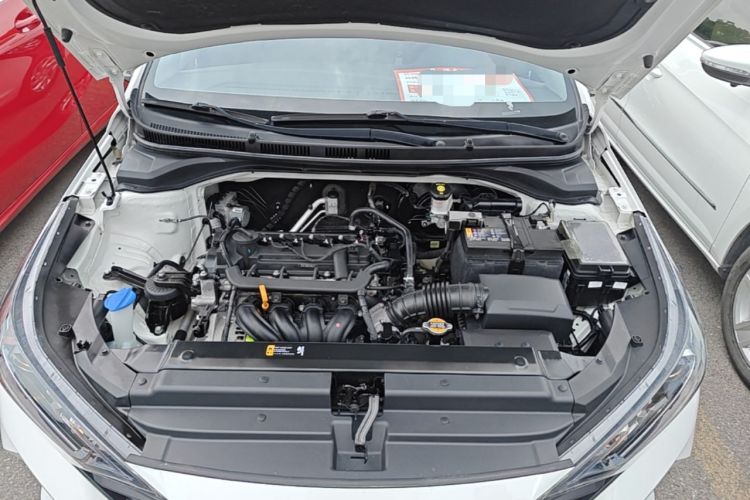 Used Hyundai Verna (new generation) 2020 1.4L CVT GLS Cool Edition Engine Bay