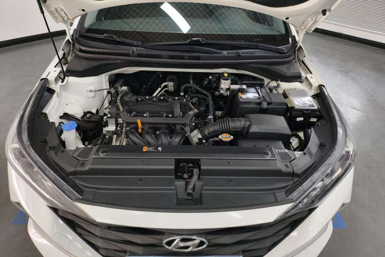 Used Hyundai Verna (new generation) 2020 1.4L CVT GLS Cool Edition Engine Bay