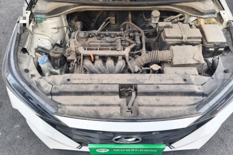 Used Hyundai Verna (new generation) 2020 1.4L Manual GLS Cool Edition Engine Bay