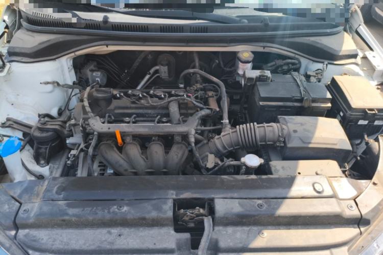 Used Hyundai Verna (new generation) 2020 1.4L Manual GLS Cool Edition Engine Bay