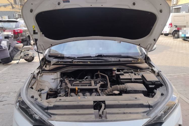 Used Hyundai Verna (new generation) 2020 1.4L CVT GLS Cool Edition Engine Bay