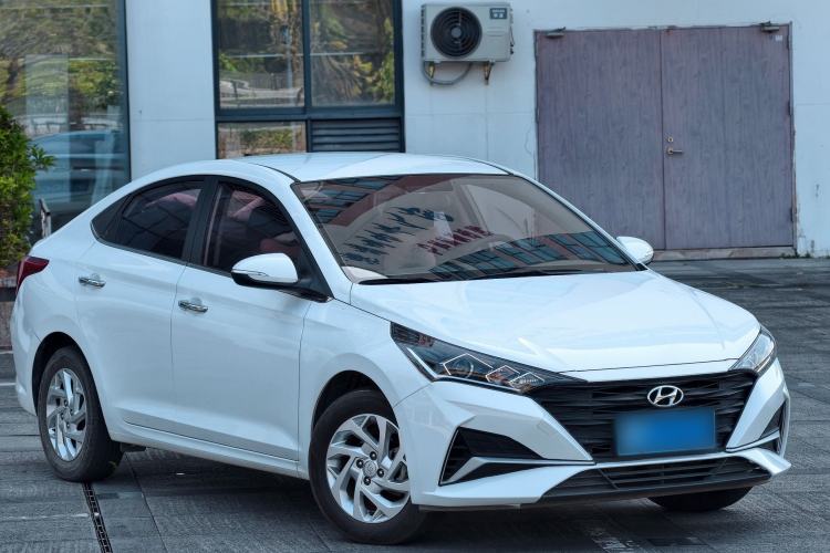 Used Hyundai Verna (new generation) 2020 1.4L Manual GLS Cool Edition Exterior 1