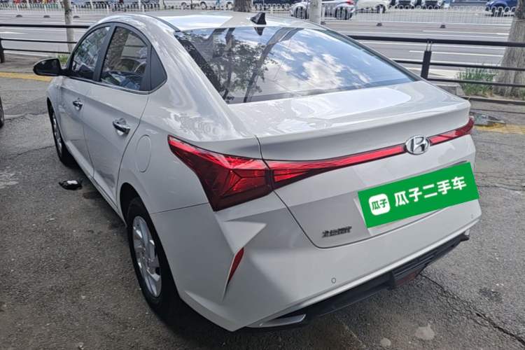 Used Hyundai Verna (new generation) 2020 1.4L CVT GLS Cool Edition Exterior 1