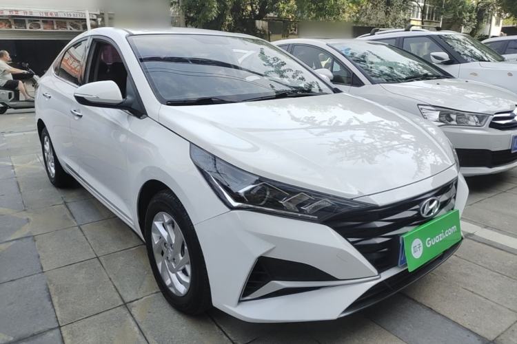 Used Hyundai Verna (new generation) 2020 1.4L CVT GLS Cool Edition Exterior 1