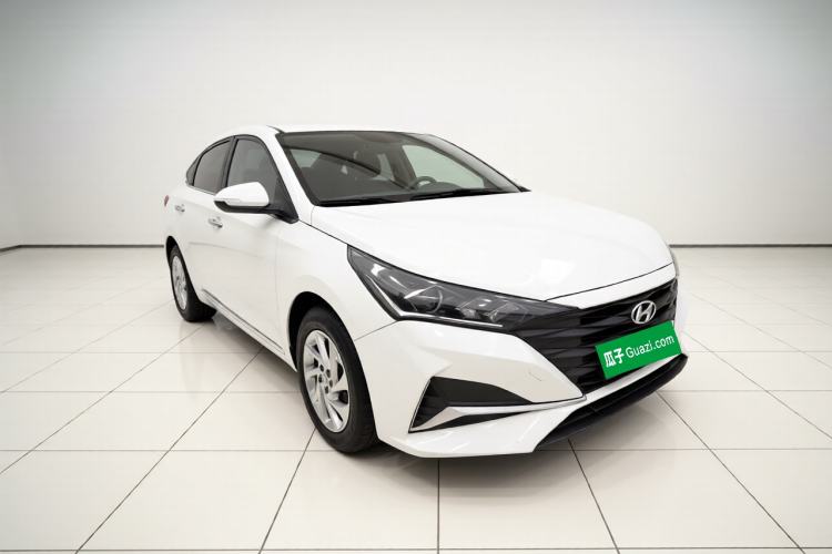 Used Hyundai Verna (new generation) 2020 1.4L CVT GLS Cool Edition Exterior 1