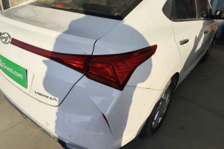 Used Hyundai Verna (new generation) 2020 1.4L Manual GLS Cool Edition Exterior 1