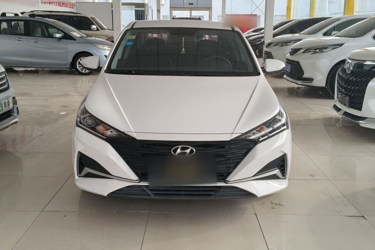 Used Hyundai Verna (new generation) 2020 1.4L CVT GLS Cool Edition Exterior 1