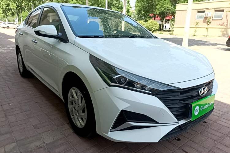 Used Hyundai Verna (new generation) 2020 1.4L CVT GLS Cool Edition Exterior 1