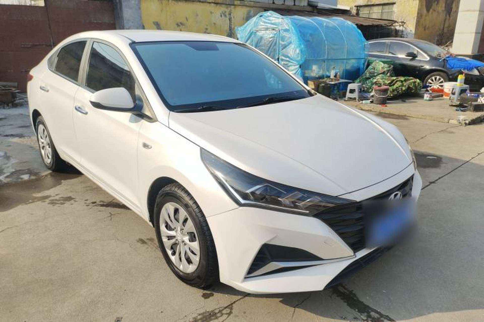 Used Hyundai Verna (new generation) 2020 1.4L Manual GS Youth Edition Exterior 2